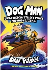 Dogman T.11 Dwadzieścia tysięcy pcheł... w.2025 - Dav Pilkey - Komiksy dla dzieci - miniaturka - grafika 1