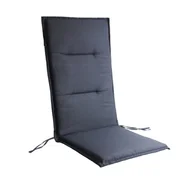 Poduszki ogrodowe - Sun Garden Poduszka na fotel/krzesło 48.5x119x5.5cm Artos antracyt - miniaturka - grafika 1