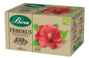 Herbata - Bifix Hibiskus herbatka owocowa ekologiczna ekspresowa 25 saszetek 1139664 - miniaturka - grafika 1