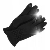 Rękawiczki dla dzieci - Rękawiczki damskie granat dotyk polarek BELTIMORE - inna (Inny) - miniaturka - grafika 1