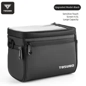 Torebki damskie - TEMU TOSUOD Torba Rowerowa, Wielofunkcyjna Torba na Przedni Bagażnik, Torba na Rurę Górską i Szosową, Torba Siodłowa, Damska Torba na Ramię - miniaturka - grafika 1