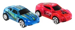 Tor wyścigowy dla dzieci 3+ Ruchoma obręcz + 2 Autka LED + 3 Pętle 360 Dla Autek - Tory, garaże, parkingi - miniaturka - grafika 5