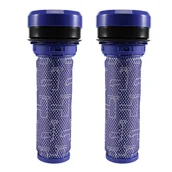 Filtry do odkurzaczy - 2-częściowe filtry do odkurzacza Dyson DC37 DC33C DC39 DC28C DC53 z filtrem wstępnym do odkurzacza z filtrem wstępnym silnika - miniaturka - grafika 1