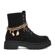 Buty dla dziewczynek - Trzewiki Harry Potter CEO-CS-AW25-347WBHP Czarny - miniaturka - grafika 1