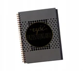 Notesy i bloczki - Cześć przystojniaku, notatnik dla chłopaka, męża na walentynki, Sowia Aleja - miniaturka - grafika 1