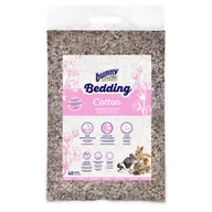 Podłoże dla gryzoni - Bunny Bedding Cotton, naturalna ściółka bawełniana - 40 l - miniaturka - grafika 1