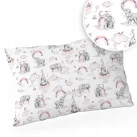 Kołdry i poduszki dla dzieci - PODUSZKA ANTYALERGICZNA 40x60 BAWEŁNA 100% WZORY! - miniaturka - grafika 1