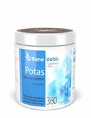Witaminy i minerały dla sportowców - Młyn Oliwski Młyn Oliwski, Potas (cytrynian potasu), 500g - miniaturka - grafika 1