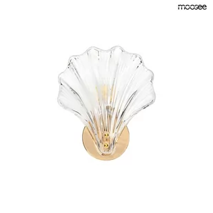 MOOSEE lampa ścienna CONCHA złota - Lampy ścienne - miniaturka - grafika 1