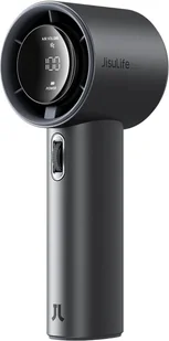 Wentylator Mini dmuchawa Jisulife Handheld Fan Pro1 S FA53PRO przenośny wiatraczek wentylator USB - ciemnoszary - Wentylatory - miniaturka - grafika 1