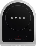 Płyty elektryczne - Przenośna płyta indukcyjna SMEG PIC01BLMEU czarny mat z termosondą linia COLLEZIONE - miniaturka - grafika 1