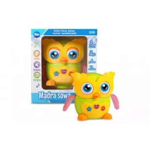 Mądra Sowa E-Edu mówi po polsku Artyk - Zabawki kreatywne - miniaturka - grafika 1