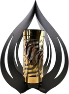 Lampiony i znicze - Znicz Solarny Led Prometheus Paris B Płomień Vrb-2Z 1Szt. Złoty - miniaturka - grafika 1