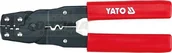 Kombinerki i obcęgi - YATO szczypce do zaciskania konektorów 3 funkcyjne (YT-2255) - miniaturka - grafika 1