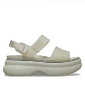 Sandały damskie - Sandały Crocs Soho Sandal 212651 Szary - miniaturka - grafika 1