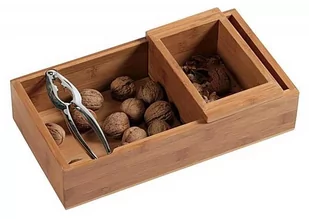 Kesper 62830 orzech obudowa, bambus, brązowa, 30 x 16 x 7.5 cm 62830 - Pojemniki kuchenne - miniaturka - grafika 3