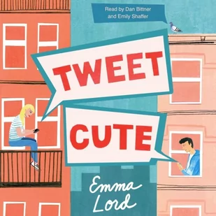Tweet Cute - Audiobooki obcojęzyczne - miniaturka - grafika 1