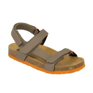 Akcesoria do rehabilitacji - Zdrowotne sandałki dziecięce Scholl Benji KID : Kolor - Pomarańczowy, Rozmiar_SCHOLL - 31 - miniaturka - grafika 1