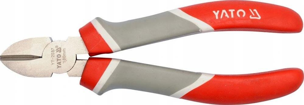 YATO Szczypce tnące boczne 180mm YT-2037