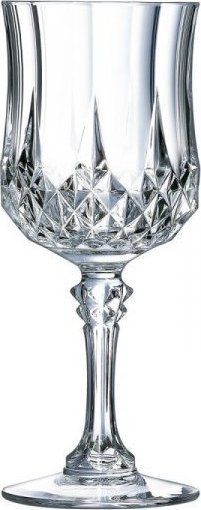 Cristal Kieliszek do wina Cristal dArques Paris Longchamp Przezroczysty Szkło 25 cl Pack 6x