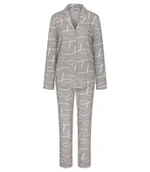 Bielizna nocna - Triumph pidżama damska rozpinana z długim rękawem Boyfriend Fit PW 02-42 - miniaturka - grafika 1