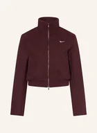 Kurtki damskie - Nike Kurtka Polarowa Sportswear rot - miniaturka - grafika 1