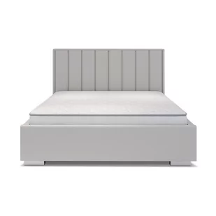 Łóżko OLIVIERO BED DESIGN tapicerowane : Rozmiar - 160x200, Tkanina - Grupa II, Pojemnik  - Z pojemnikiem - Łóżka - miniaturka - grafika 1