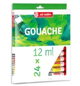 Przybory szkolne - Talens Talens, zestaw farb gwasze, 24 kolory - miniaturka - grafika 1