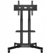 Uchwyty do telewizora - ONKRON TV SET ACC MOBILE STAND/32-65"/BLACK TS1351-B TS1351-B 4262392440659 - miniaturka - grafika 1