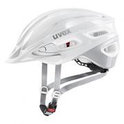 Kaski rowerowe - UVEX True Helmet, biały/srebrny 55-58cm 2022 Kaski miejskie i trekkingowe S4100530617 - miniaturka - grafika 1