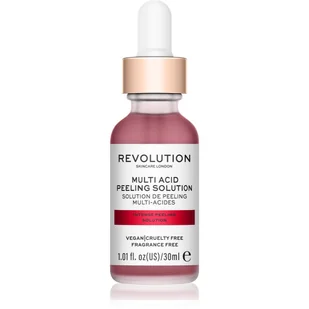 Revolution Skincare Multi Acid Peeling Solutio 30M - Peelingi i scruby do twarzy - miniaturka - grafika 1