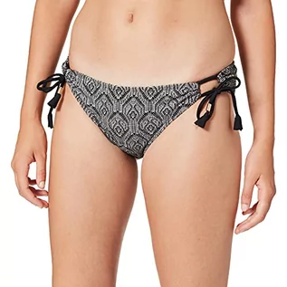 Spodnie damskie - Brunotti damskie spodnie bikini turbinella damskie bikini dół wielokolorowa Coal Grey 40 - grafika 1