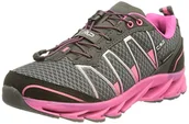 Buty dla chłopców - CMP Dziecięce buty Altak Wp 2.0 Trail Running Shoe Unisex, Titanio Purple Fluo, 34 EU - miniaturka - grafika 1