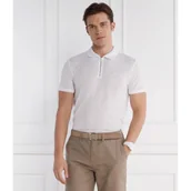 Koszule męskie - GUESS Polo gauze | Slim Fit - miniaturka - grafika 1