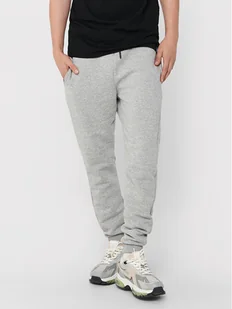 Only & Sons Spodnie dresowe Ceres 22018686 Szary Regular Fit - Spodnie sportowe męskie - miniaturka - grafika 1