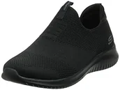 Trampki damskie - Skechers Damskie trampki Ultra Flex - First Take-12837, czarny - czarny - 36.5 EU - miniaturka - grafika 1
