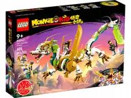 Klocki - Lego Monkie Kid 80047 Smok-strażnik Mei Klocki Oryginalne Nowe - miniaturka - grafika 1