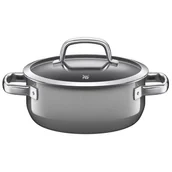 Garnki - WMF Garnek niski 20cm,platynowy,Fusiontec Mineral 0514585290 - miniaturka - grafika 1