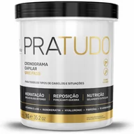 Maski do włosów - Borabella PraTudo, odbudowująca maska do włosów po zabiegach, 1000g - miniaturka - grafika 1