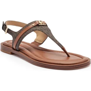 Michael Kors Skórzane sandały MANDY - Sandały damskie - miniaturka - grafika 1