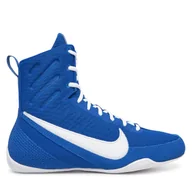 Kimona, stroje i obuwie - Buty bokserskie Nike Machomai 3 HF7333 400 Niebieski - miniaturka - grafika 1
