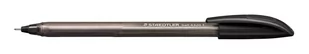 Staedtler, Długopis jednorazowy trójkątny 4320, F, czarny - Długopisy - miniaturka - grafika 1