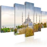 Obrazy i zdjęcia na płótnie - Obraz - Hagia Sophia - Stambuł, Turcja (rozmiar 100x50) - miniaturka - grafika 1