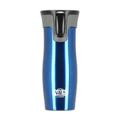 Kubki termiczne - NCC03 NIEBIESKI KUBEK TERMICZNY NILS CAMP - miniaturka - grafika 1