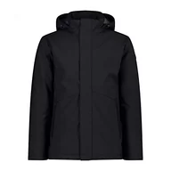 Kurtki męskie - CMP - Męska kurtka Snaps Hood, Man, Nero, 56 - miniaturka - grafika 1