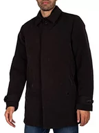 Kurtki męskie - G-STAR RAW Kurtka męska Utility Pdd Trench, Czarny (Dk czarny C408-6484), S - miniaturka - grafika 1