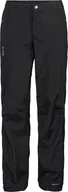 Spodnie sportowe damskie - Vaude Spodnie przeciwdeszczowe damskie Vaude Yaras Rain Zip III - czarne 34 - miniaturka - grafika 1