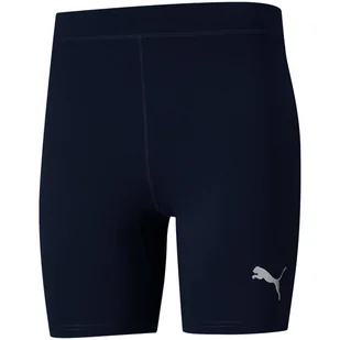 Spodenki męskie Puma Liga Baselayer Short Tight granatowe 655924 20-M - Spodenki męskie - miniaturka - grafika 1