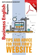 Książki do nauki języka angielskiego - Tips & Advice For Your Firm's Website - miniaturka - grafika 1