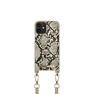 Ideal of Sweden Necklace do IPHONE 12 MINI Desert Python - Etui i futerały do telefonów - miniaturka - grafika 1